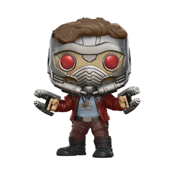Funko Pop! Guardians of the Galaxy - Star Lord # 198 CHASE - Picture 1 of 2